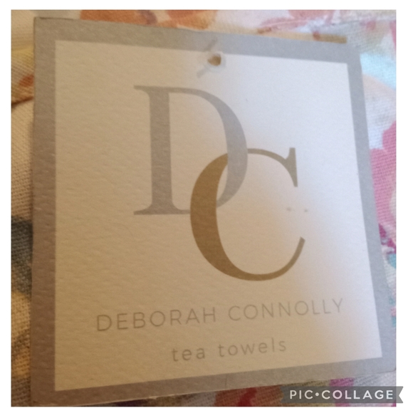 3 piece Kitchen set Deborah Connolly Springtime Flowers - Picture 2 of 3